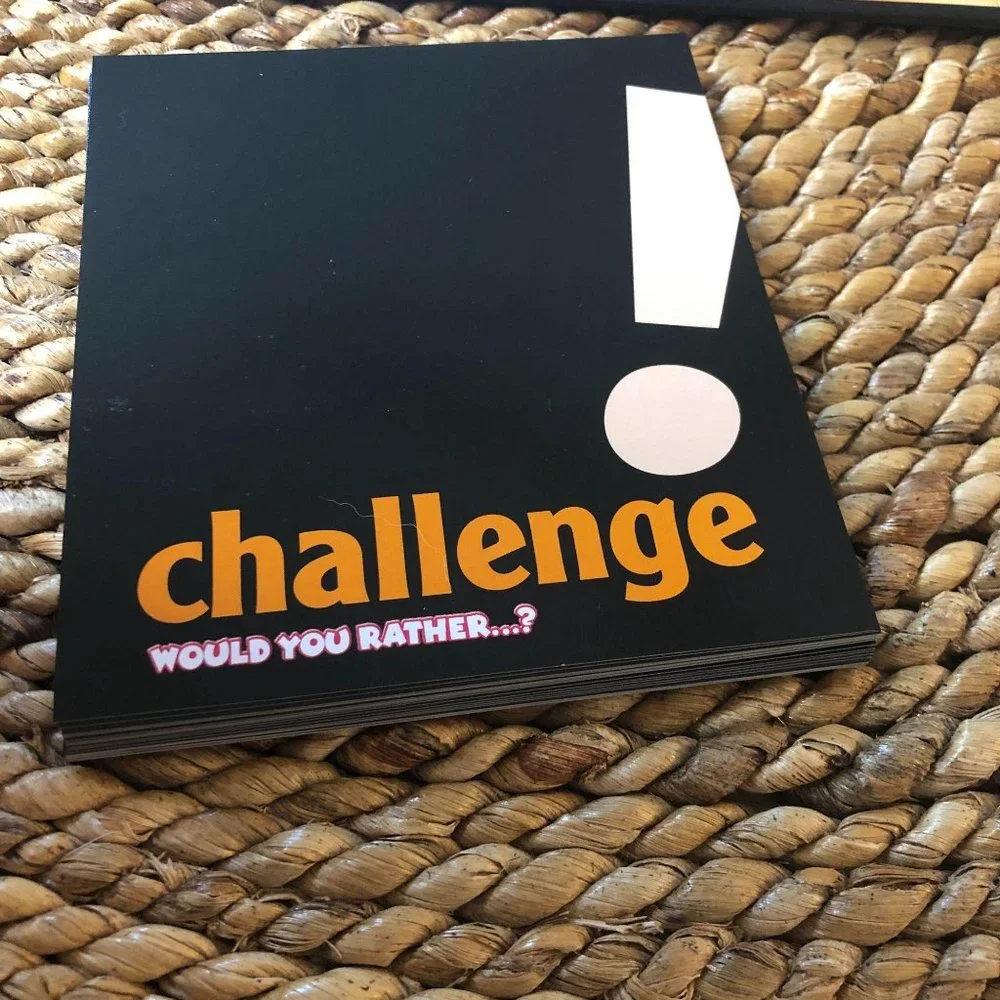 Would You Rather…?‎ Game Ages 12 to Adult Family